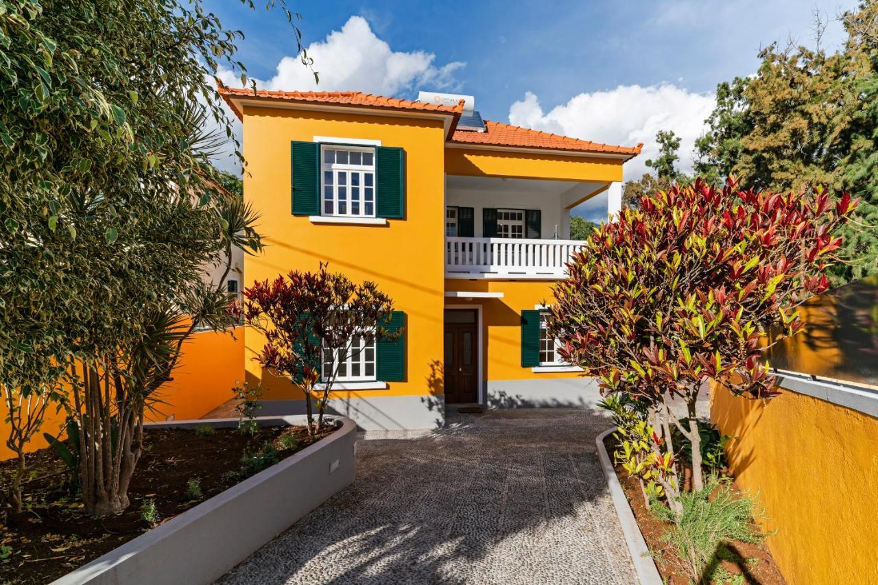 פונשל The Yellow House By Lovelystay מראה חיצוני תמונה