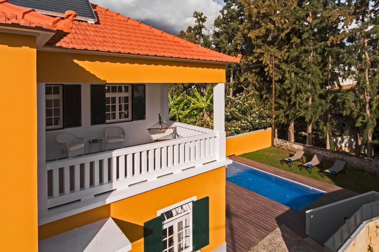 פונשל The Yellow House By Lovelystay מראה חיצוני תמונה
